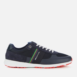 PS Paul Smith Men's Huey Running Style Trainers - Dark Navy