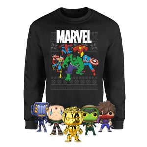 Marvel Mega Christmas Sweater Bundle
