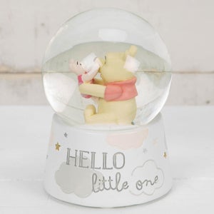 Disney Magical Beginnings Snow Globe Pooh & Piglet