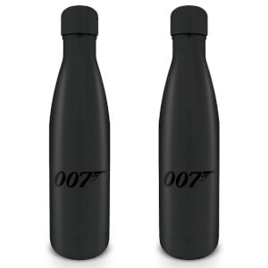 James Bond (007) Metal Drinks Bottle