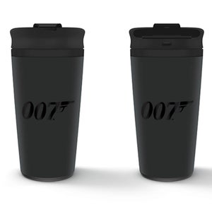 James Bond (007) Metal Travel Mug