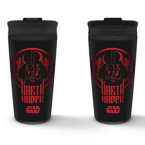 Star Wars (Darth Vader) Metal Travel Mug