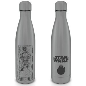 Star Wars (Han Carbonite) Bouteille d'eau en métal