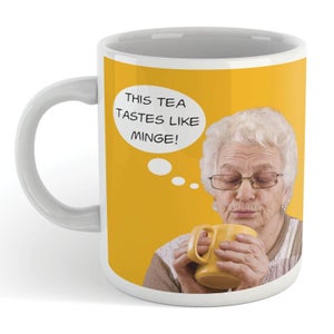 This Tea Tastes Like Minge! Mug