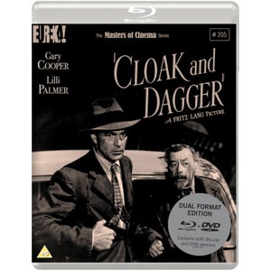 Cloak & Dagger (Masters of Cinema) Dual Format