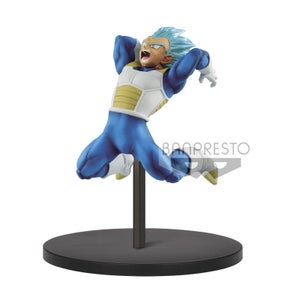 Banpresto Dragon Ball Super SS Saiyin God SS Vegeta Vol.7 Statue