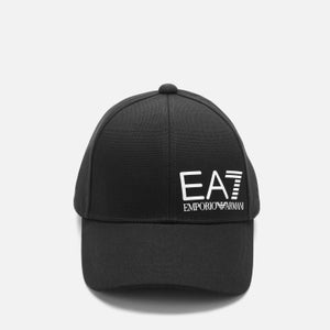 EA7 Men's Snapback Cap - Black