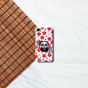 Ramen Ramen Panda Floral Phone Case for iPhone and Android