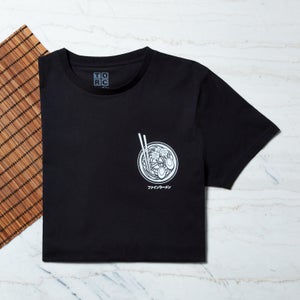Haruto's Fine Ramen Pocket Print T-Shirt - Black