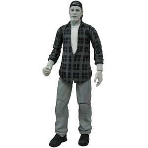 Diamond Select Clerks Black & White 20th Anniversary Edition Action Figure - Randall