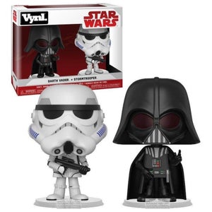 Funko Star Wars Darth Vader Stormtrooper VYNL.