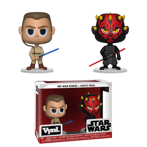 Funko Star Wars Darth Maul & Obi-Wan Kenobi VYNL.