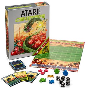 Centipede Exclusive Atari 2600 Edition Board Game