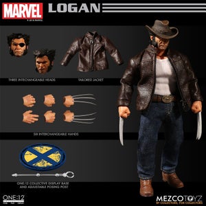 Mezco One:12 Collective Marvel Comics Logan Figure