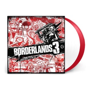Laced Records - Borderlands 3 (Original Soundtrack) 2x Color Vinyl
