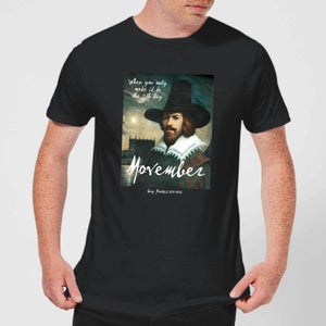 Guy Fawkes T-Shirt - Black