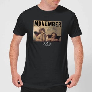 Raphael Movember T-Shirt - Black