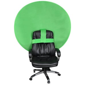 Webaround 52 Inch Webcam Background Green Screen
