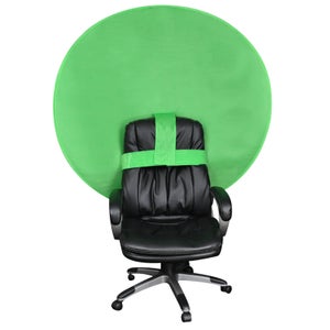 Webaround 56 Inch Webcam Background Green Screen