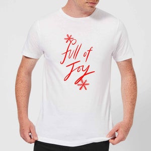 Full Of Joy Men's T-Shirt - White