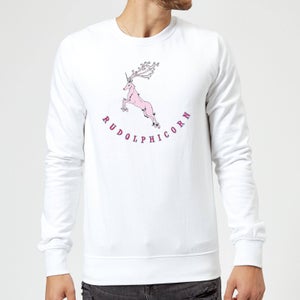 Rudolphicorn Sweatshirt - White
