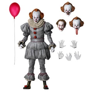 NECA ES Chapter 2 18 cm Actionfigur Ultimate Pennywise (2019)