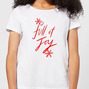 Full Of Joy Women's T-Shirt - White