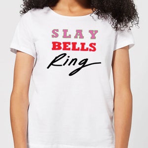 Slay Bells Ring Women's T-Shirt - White
