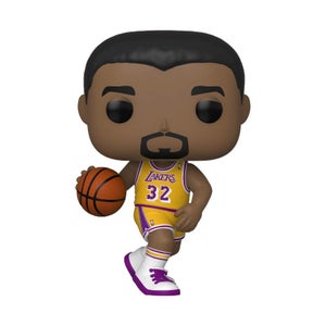 Figurine Pop! Magic Johnson (Maillot Lakers Domicile) - NBA Legends
