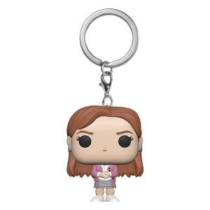 The Office Pam Beesly Pocket Funko Pop! Keychain