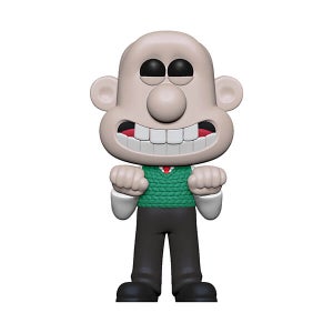 Wallace & Gromit Wallace Pop! Figurine en vinyle