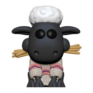 Wallace & Gromit Shaun le mouton Pop! Figurine en vinyle