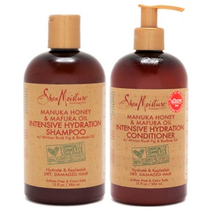 SheaMoisture Shampoo and Conditioner Very Dry Hair Duo