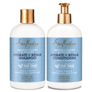 SheaMoisture Shampoo and Conditioner Dry Brittle Hair Duo (Worth $47.00)