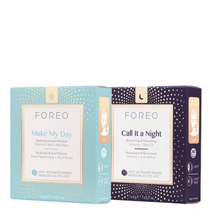 FOREO Day and Night Mask Kit (2 x 7 Pack)