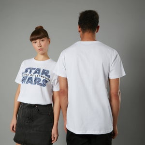 The Rise of Skywalker - Hyperspace Logo T-Shirt - Weiß - Unisex