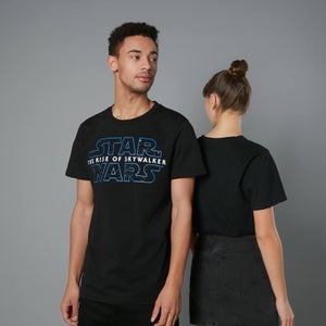 The Rise of Skywalker - Stars Logo T-Shirt - Schwarz - Unisex