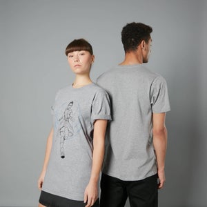 The Rise of Skywalker - T-shirt Rey - Gris - Unisexe
