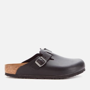 Birkenstock Men's Boston Oiled Leather Mules