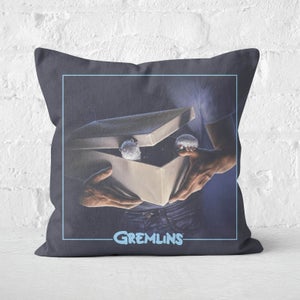 Gremlins Poster Square Cushion