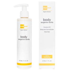 Cicamed Organic Science Body Tangerine Vanilla