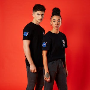 NASA Base Camp Unisex T-Shirt - Schwarz