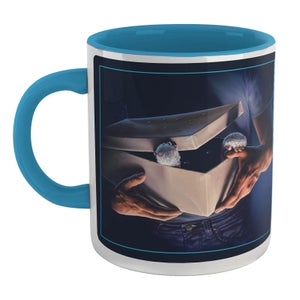 Gremlins Poster Mug - White/Blue