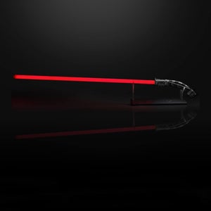 Hasbro Star Wars Die Schwarze Serie Asajj Ventress Force FX Lichtschwert
