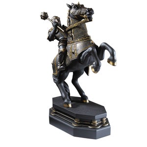Harry Potter Wizards Chess Black Knight Bookend