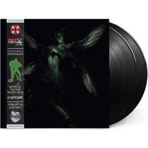 Laced Records - Resident Evil CODE: Veronica X (Original Soundtrack) Vinyl 2LP