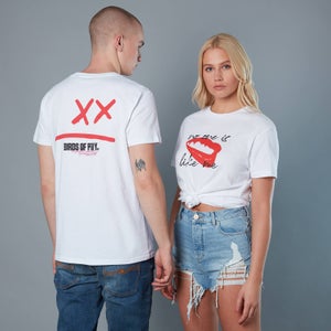 Camiseta Birds of Prey No One Is Like Me - Unisex - Blanco