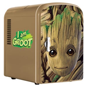 Marvel Les Gardiens de la Galaxie Mini Réfrigérateur Groot 4L - Prise Américaine