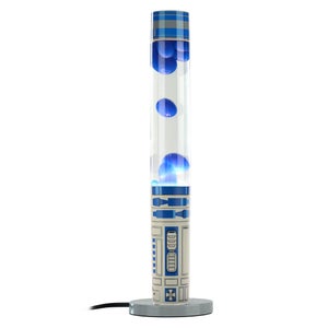 Lámpara de movimiento R2-D2 de Star Wars - Enchufe de EE. UU.