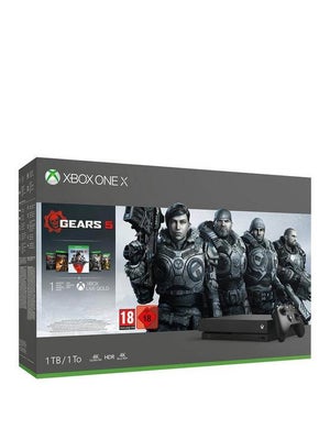 Xbox One X 1TB Gears 5 Bundle
